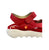 Cherry Red Adjustable Sandal