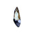 Roron Black/White Dots Dress Heel