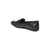 Genn Black Leather Loafer