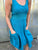 INT9779 Caribbean Blue Dress