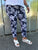 251233 Blue Flower Candy Pant