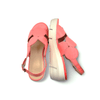 D8210 Coral Slingback Wedge Sandal