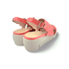 D8210 Coral Slingback Wedge Sandal