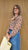 91899 Leopard Print Blouse
