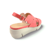 D8210 Coral Slingback Wedge Sandal