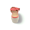 D8210 Coral Slingback Wedge Sandal