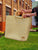 Elena Banana Recycled Tote/Wood Handle