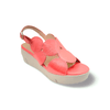 D8210 Coral Slingback Wedge Sandal