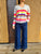 31525 Stripe Pullover