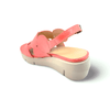 D8210 Coral Slingback Wedge Sandal