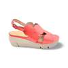 D8210 Coral Slingback Wedge Sandal