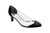 Lettre Black and Clear Pump