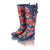 Esme-Coral Tall Rain Boot