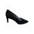 Tangi-Black Sued Sparkle Heel