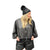 Shalet Eco Leather Black Shorts