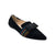 Sadin - Black Suede Multi Rips Party