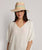ET0083-Natural Multi Stripe Fedora