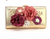 GF3035 Gold Floral Clutch