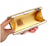 GF3035 Gold Floral Clutch
