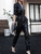 Neri Faux Leather Jumper