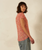 F23123 Papaya Blouse