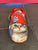Faye-Red Hat Cat Slipper