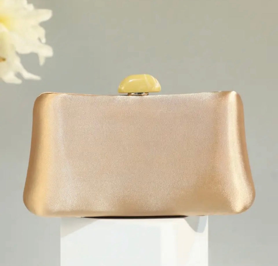 Champagne Sally Evening Clutch