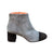 29690 Grey and Black Suede Boot