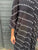 A0177B Speckle Mostro Shirt Dress Black and White