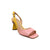 Ava Pink/Yellow Sling Back Sandal