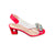 4300 Red Transparent Sandal