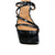 21088 Block Heel Sandal Black