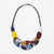 Blue And Yellow Fallon Necklace