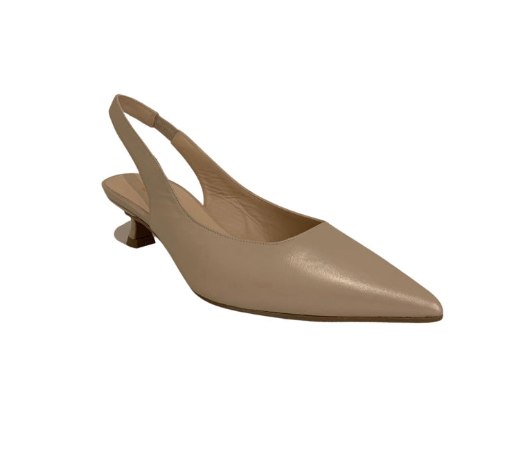 Chache Nude Sling Back