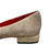 4302 Dove Suede Flat