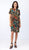 231740 Viscose Sea Plants Dress