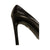 Herdi-Classic Black Patent Heel