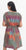 Olive Vissen Print Filma Dress