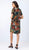 231740 Viscose Sea Plants Dress