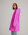 K5464RN Passion Pink Magic Print Rain Coat