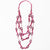 UN21N26 Fuchsia Necklace