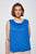 44276222 Electric Blue Top