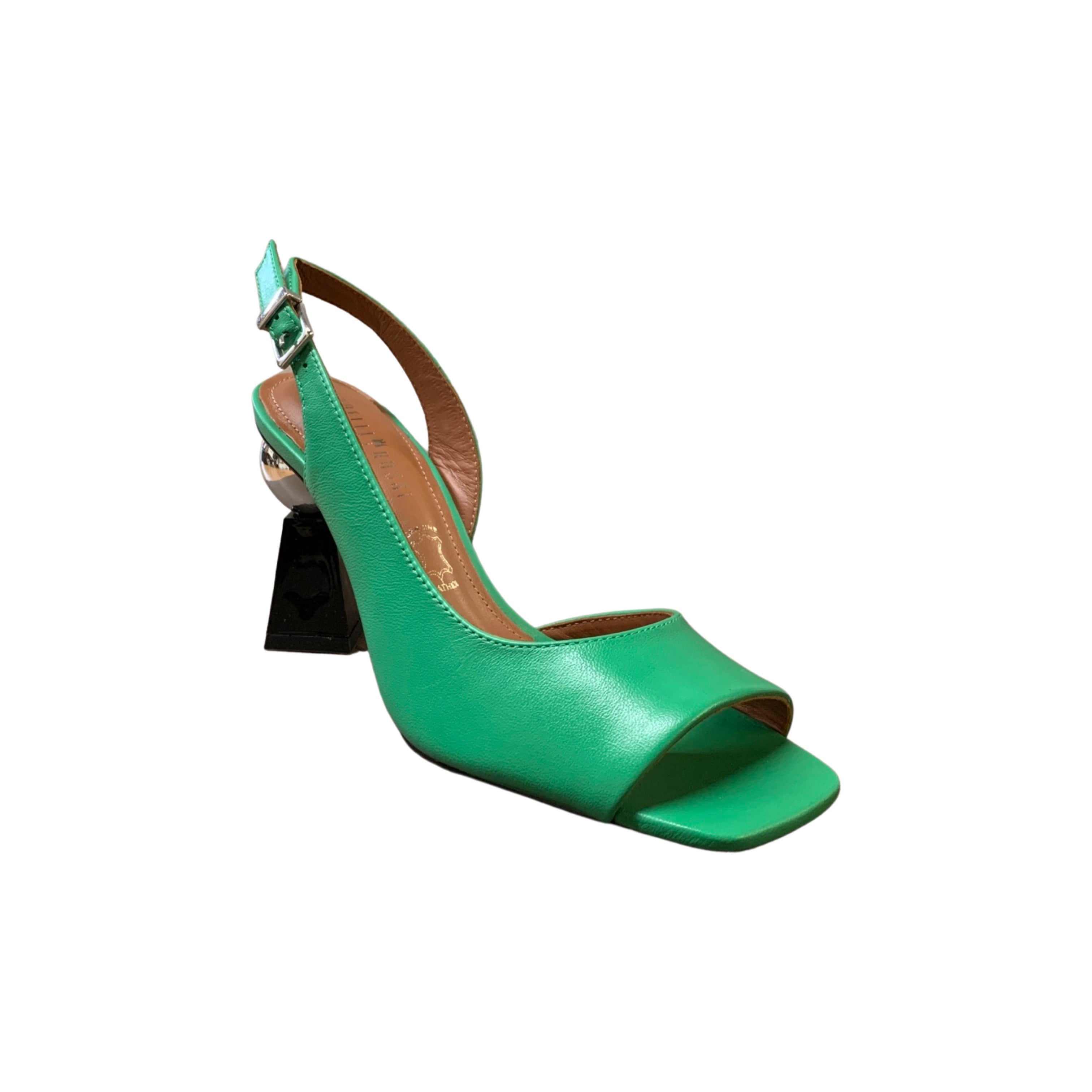 Ava Kelly Green Sling Back Sandal Lord s Shoes Apparel