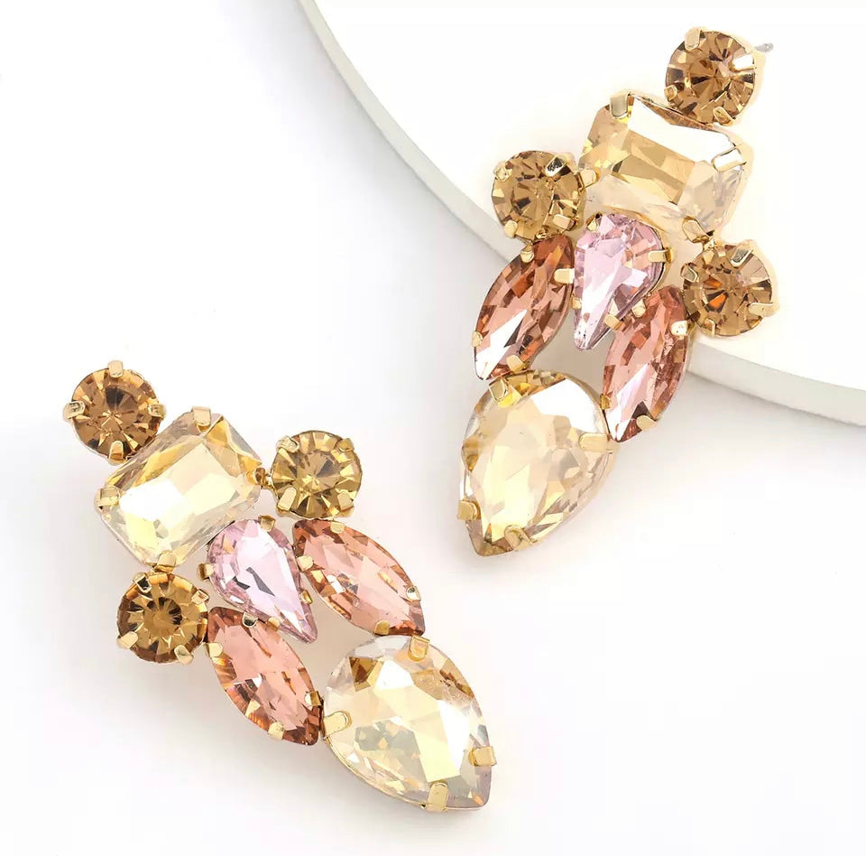 Nude  Star Crystal Drop
