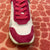 Adan Pink Platform Sneaker