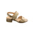 Adena  Gold Adjustable Sandal