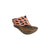 Troya Pink/Gold Reversible Sandal