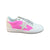 PAZ Neon Lilac Lace Up Runner