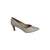 136748 Shimmer with Gold Trim Pump