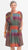 Olive Vissen Print Filma Dress